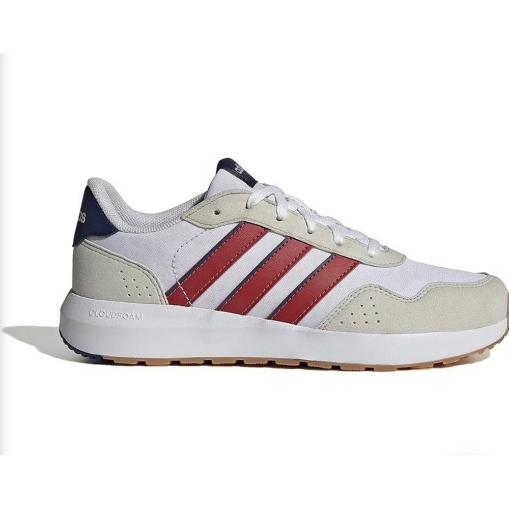 NWT Adidas Kids' Grade School Run 60s J Red/Blue Running Shoes Size 4.5